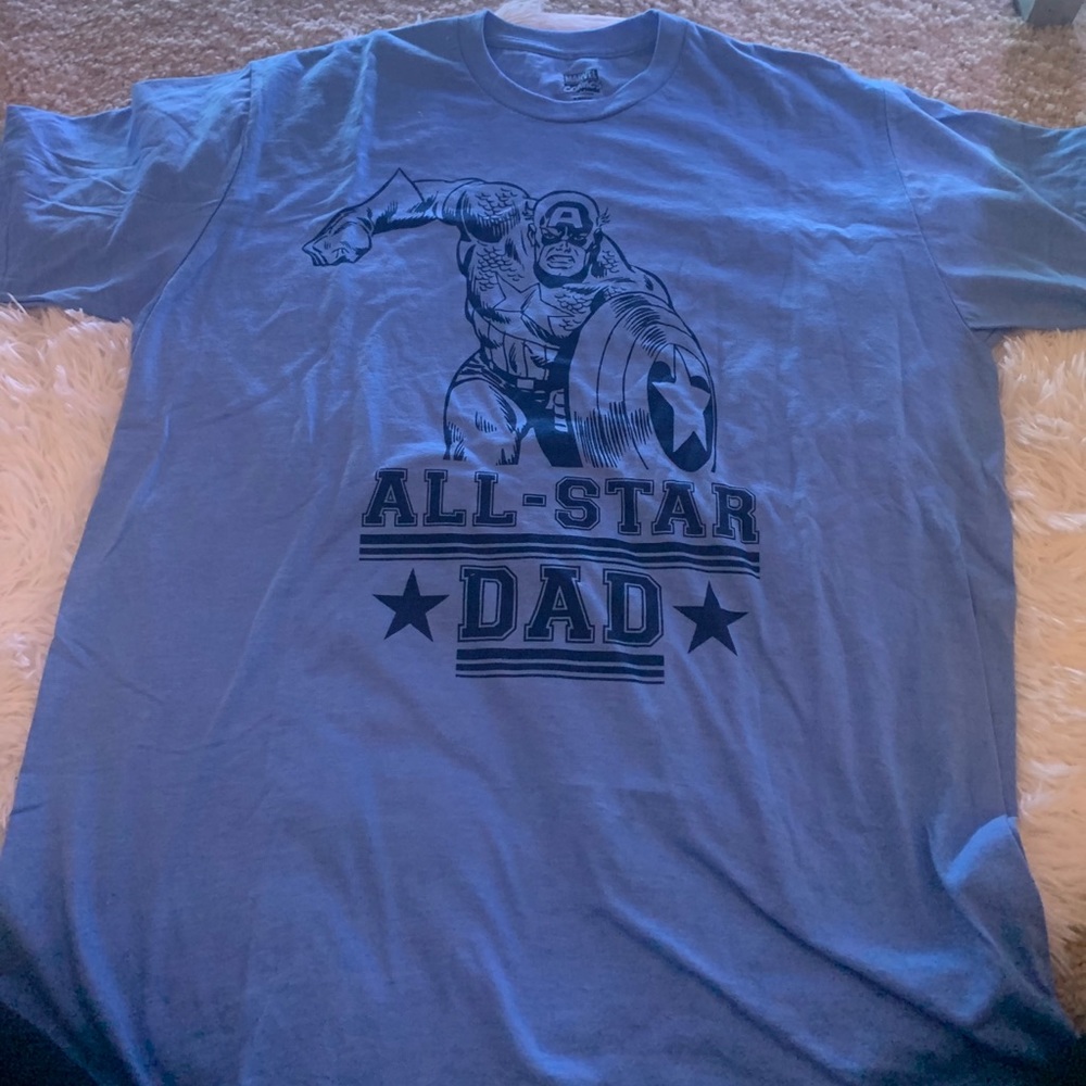 marvel shirt